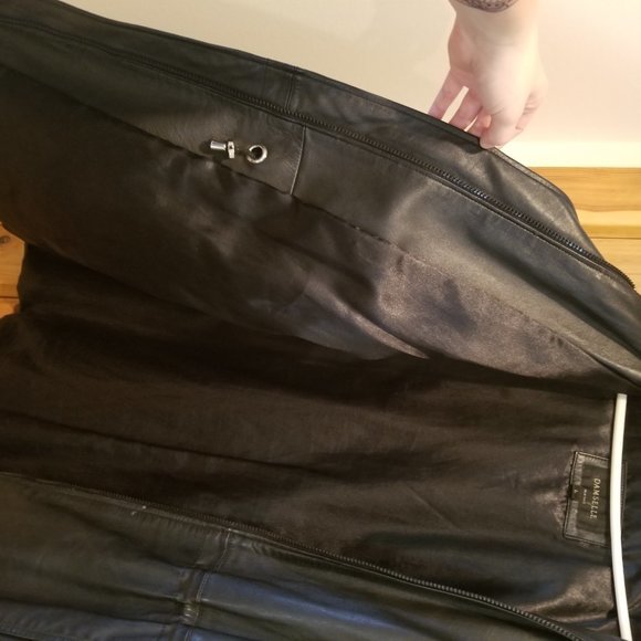 Damselle L Thermolite Arrow Genuine‎ Jacket - Picture 3 of 10